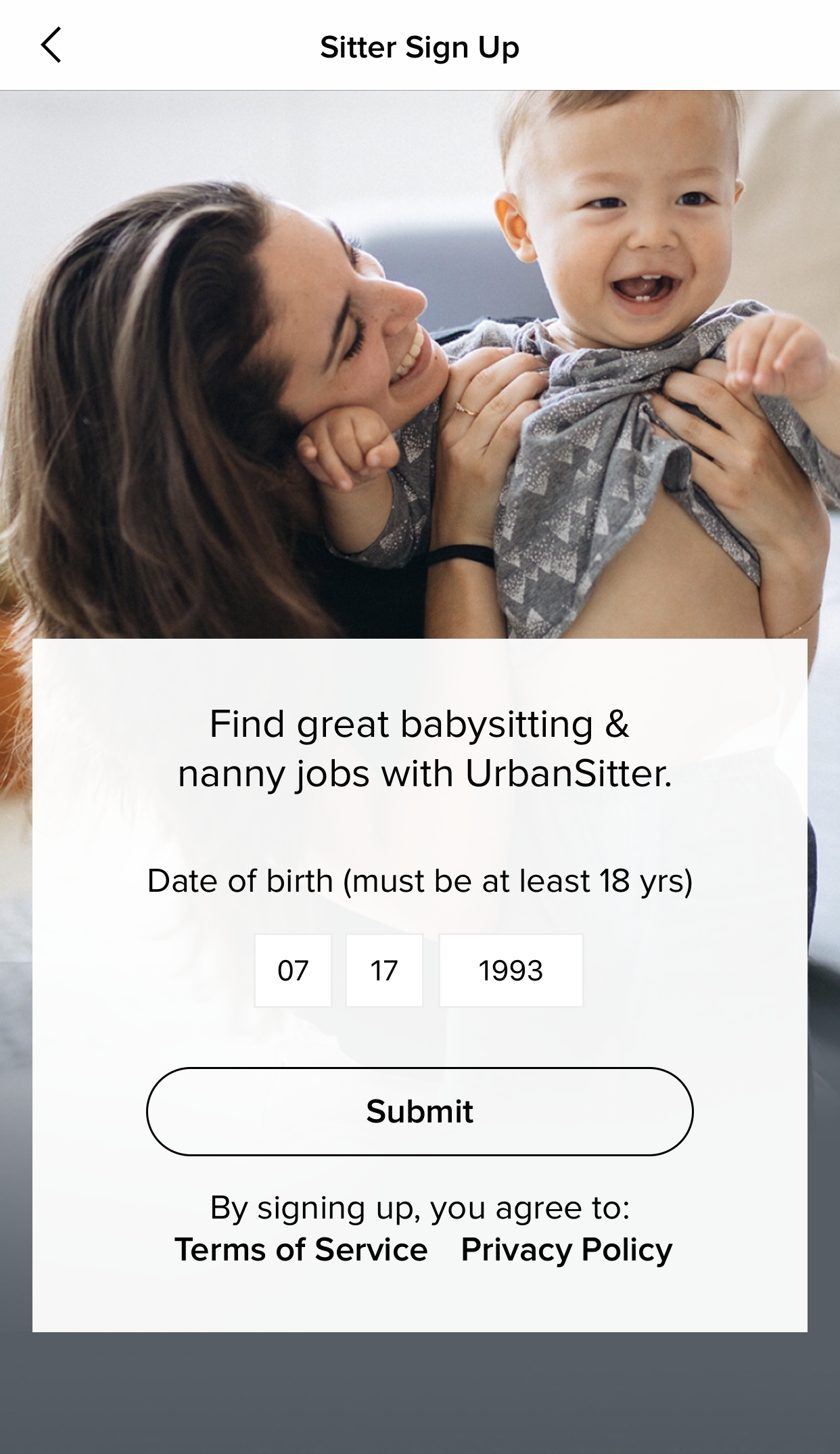 How do I sign up for UrbanSitter as a sitter? Family and Sitter FAQs