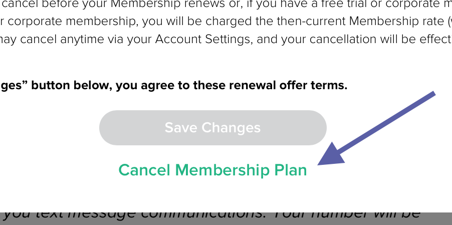 membership cancel urbansitter plan support cancellation